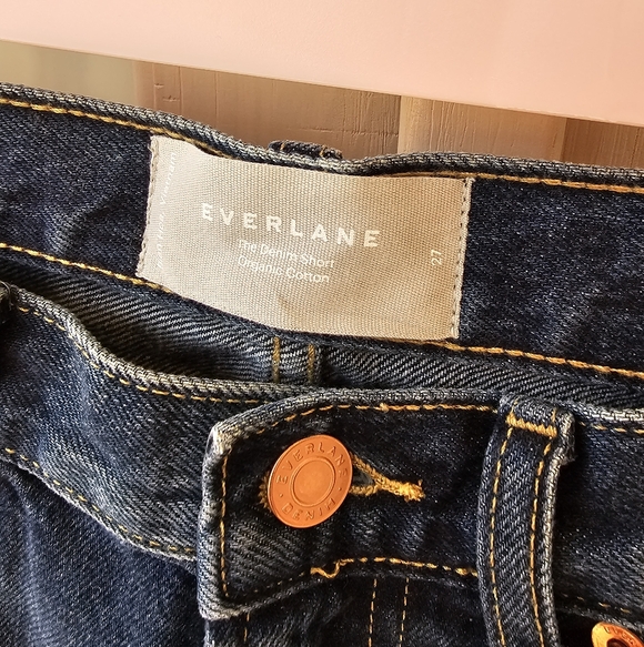 Everlane The Denim Short Cuffed 27 - Picture 4 of 7